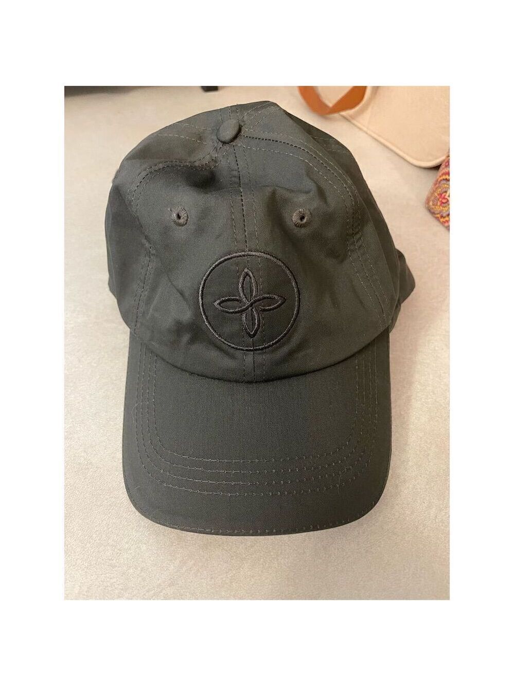 Unbranded Black Baseball Cap Adjustable Unisex Casual